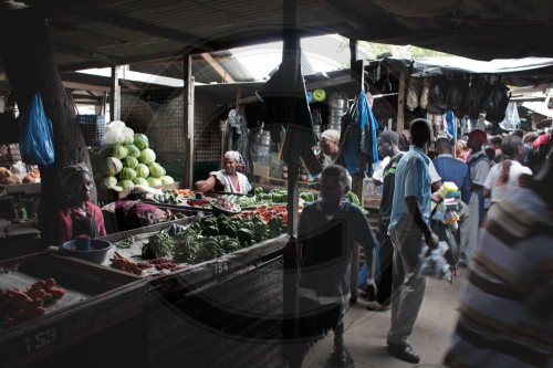 Zentralmarkt in Maputo