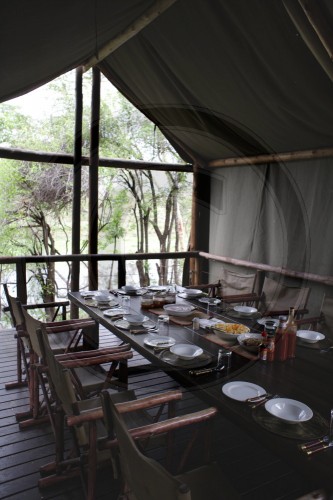 Lodge im Great Limpopo Transfrontier Park