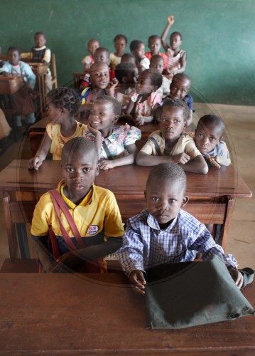 Schule in Mosambik