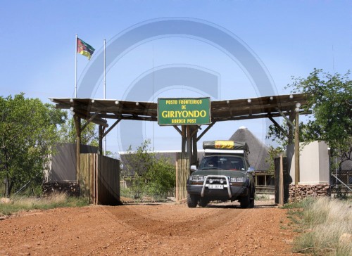Giriyondo Gate im Great Limpopo Transfrontier Park