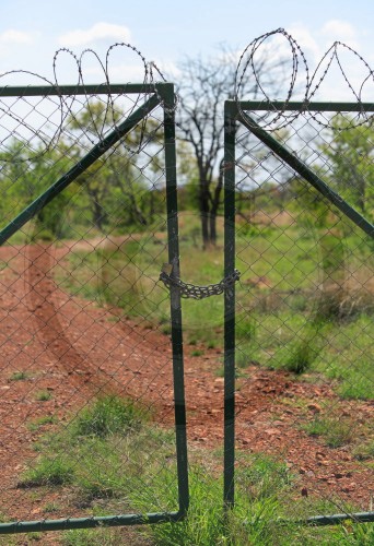 Giriyondo Gate im Great Limpopo Transfrontier Park
