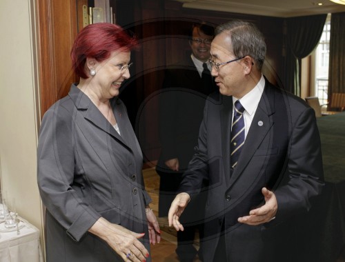 WIECZOREK-ZEUL, Ban Ki-moon