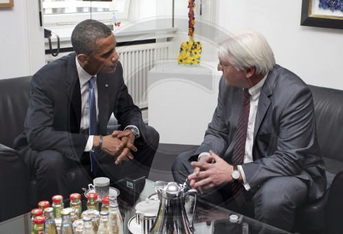 STEINMEIER, OBAMA