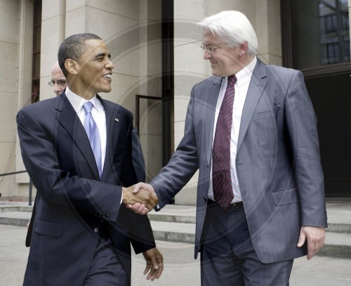 STEINMEIER, OBAMA