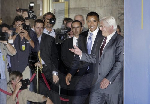 STEINMEIER, OBAMA