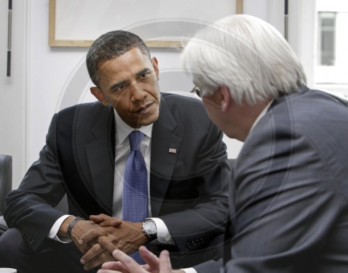 STEINMEIER, OBAMA