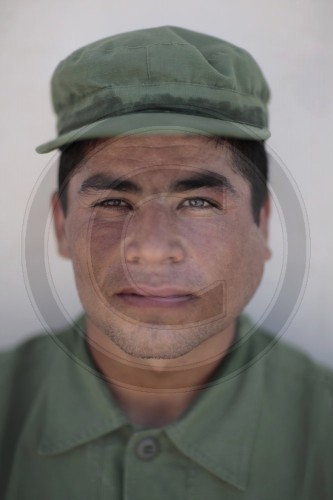 Afghanischer Polizist