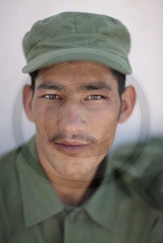 Afghanischer Polizist