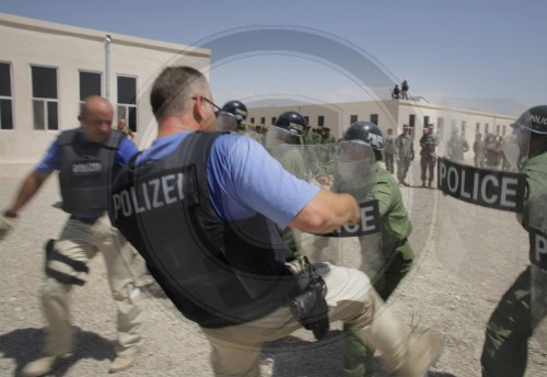 Polizeitrainingszentrum in Afghanistan