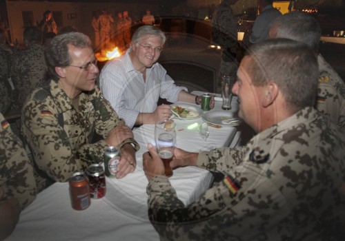STEINMEIER in Afghanistan