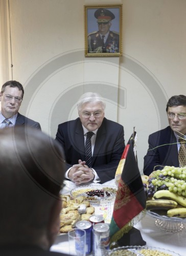 STEINMEIER in Afghanistan