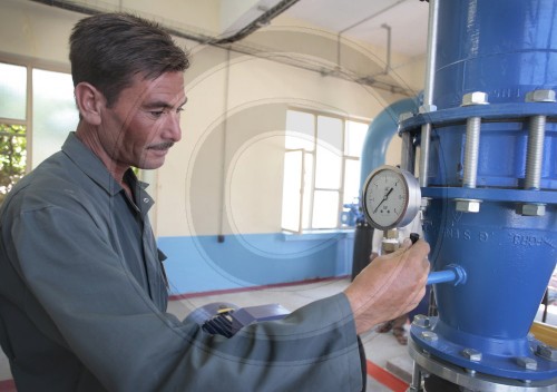 Wasserwerk in Herat