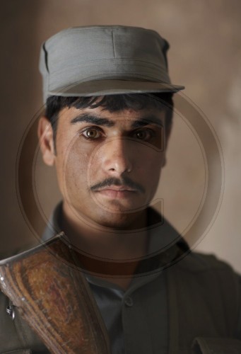 Afghanischer Soldat