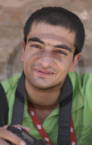 Afghanischer Fotograf