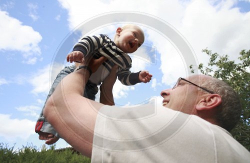 Vater und Sohn