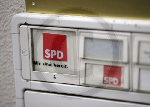 SPD Klingelschild