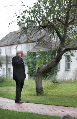 STEINMEIER auf Gut Schmerwitz