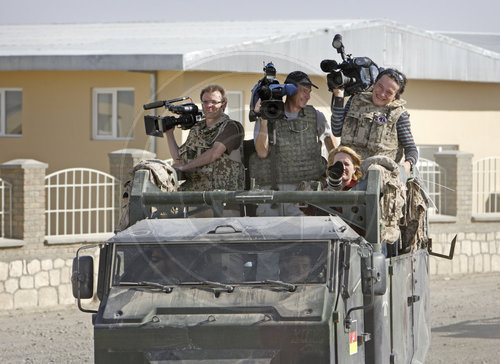 Journalisten in Afghanistan
