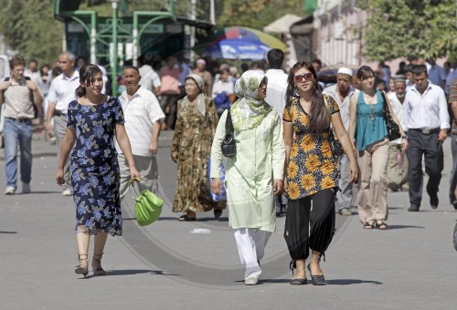 Frauen in Taschkent