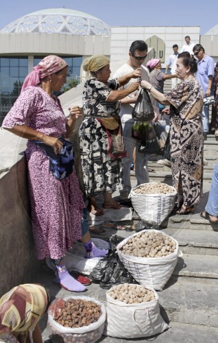 Haendlerinnen in Taschkent