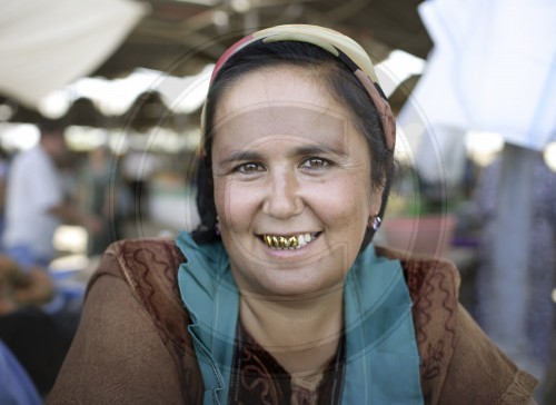 Frau in Taschkent