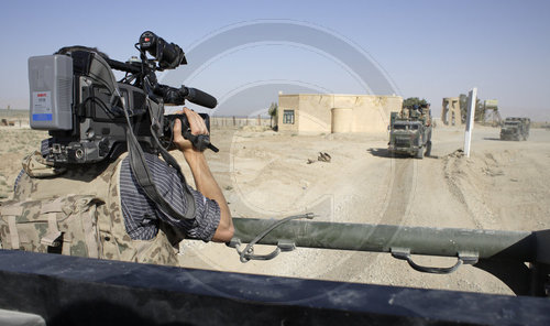 Journalisten in Afghanistan