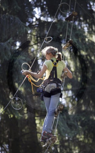 Hochseilklettergarten