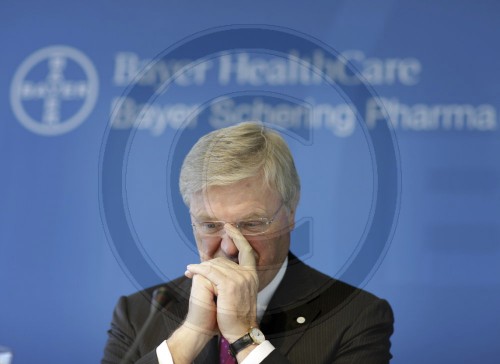 Werner WENNING , CEO Bayer AG