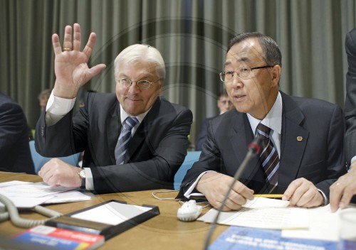 STEINMEIER, Ban Ki-moon
