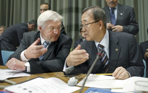 STEINMEIER, Ban Ki-moon