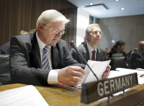 STEINMEIER in New York