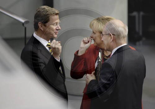 WESTERWELLE, MERKEL, KAUDER