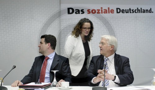 HEIL, NAHLES, STEINMEIER