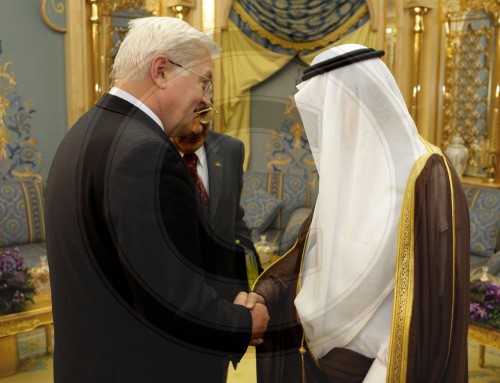 STEINMEIER in Saudi-Arabien