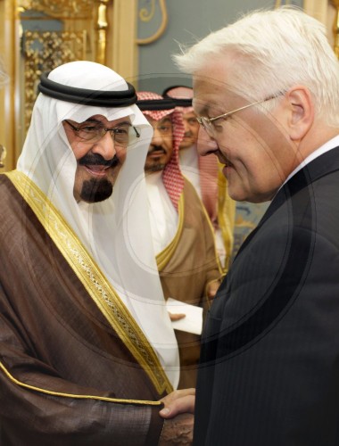 STEINMEIER in Saudi-Arabien