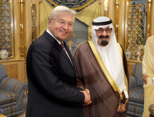 STEINMEIER in Saudi-Arabien