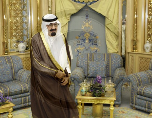 S.M. Abdallah bin Abdulaziz Al Saud