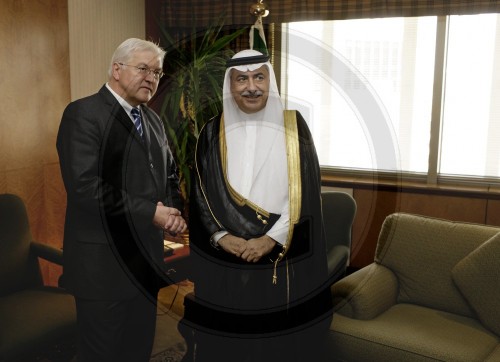 STEINMEIER in Saudi-Arabien