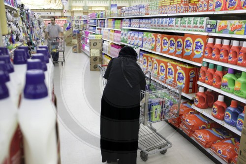 Supermarkt in Riad