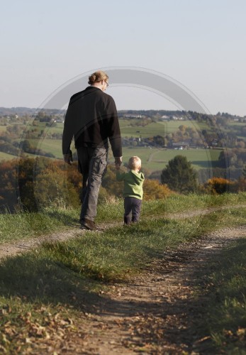 Vater und Sohn