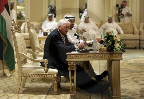 STEINMEIER in Abu Dhabi