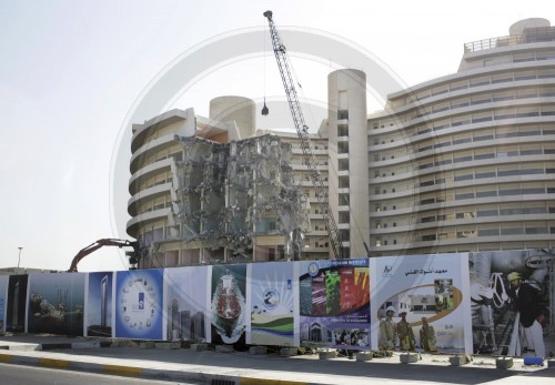 Bauen in Abu Dhabi
