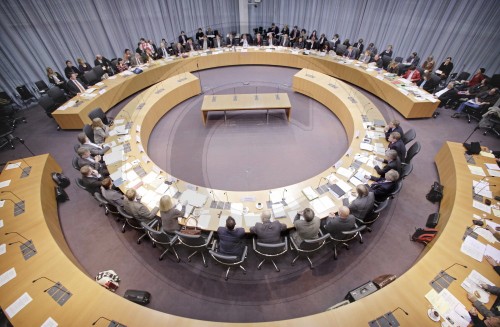 Ausschusssitzung