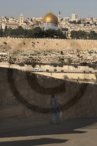 Jerusalem mit Felsendom