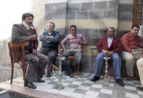 Cafe in Damaskus