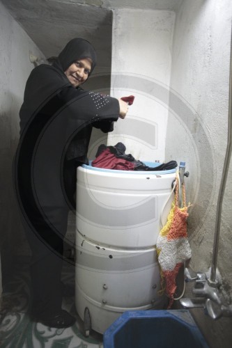 Waschtag in Damaskus