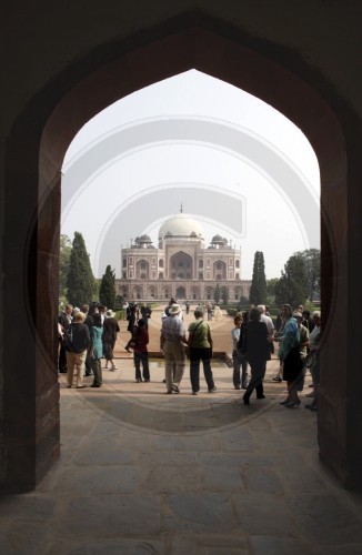 Humayun - Mausoleum in Neu Delhi