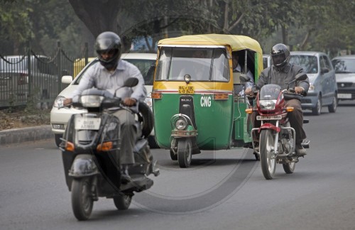 Verkehr in Neu Delhi