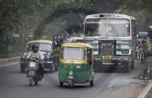 Verkehr in Neu Delhi