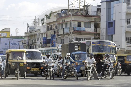 Verkehr in Bangalore